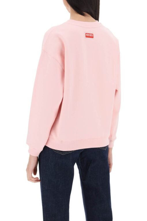 bokè flower crew-neck sweatshirt - Image 3