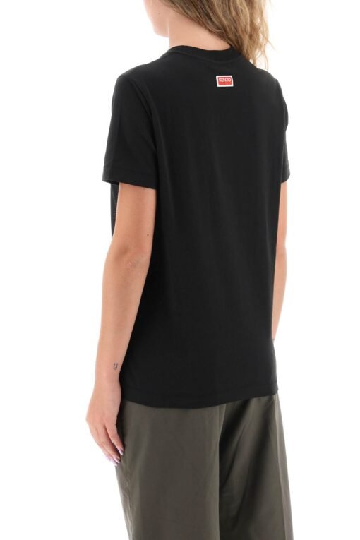 boke flower printed t-shirt - Image 3