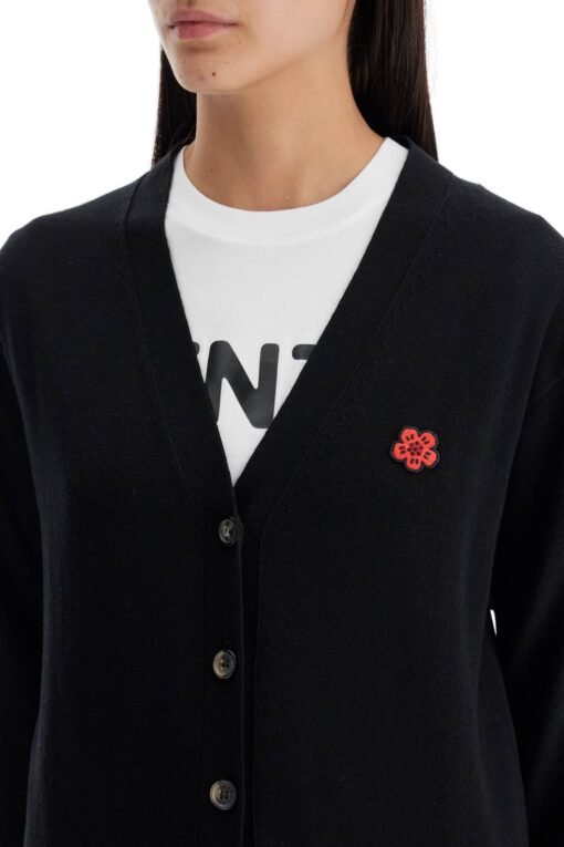 lightweight wool cardigan - Image 4