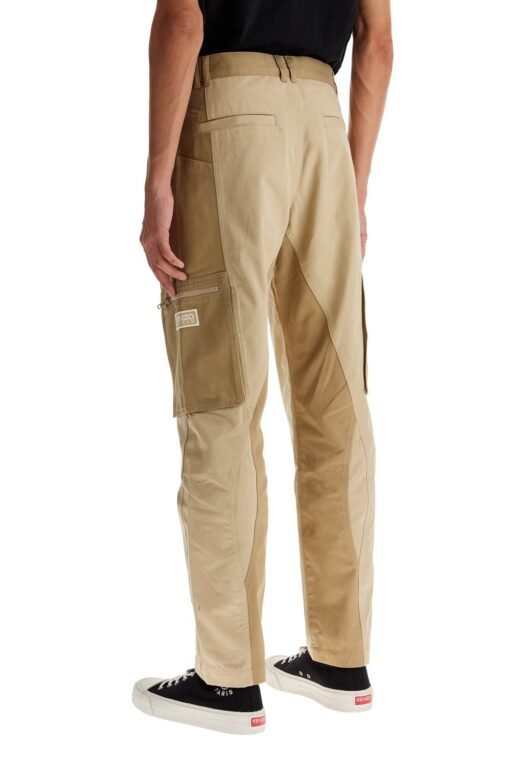 cotton cargo pants for men - Image 3