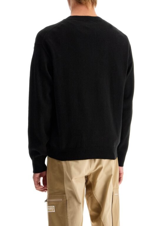 boke flower wool sweater - Image 3