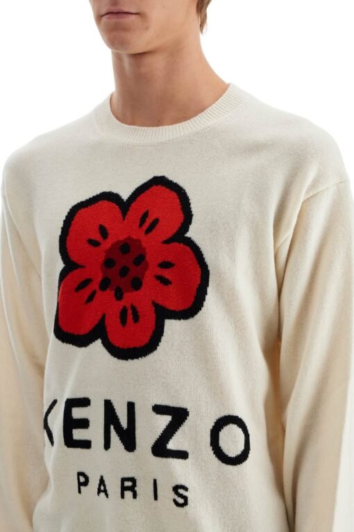 boke flower wool sweater - Image 4