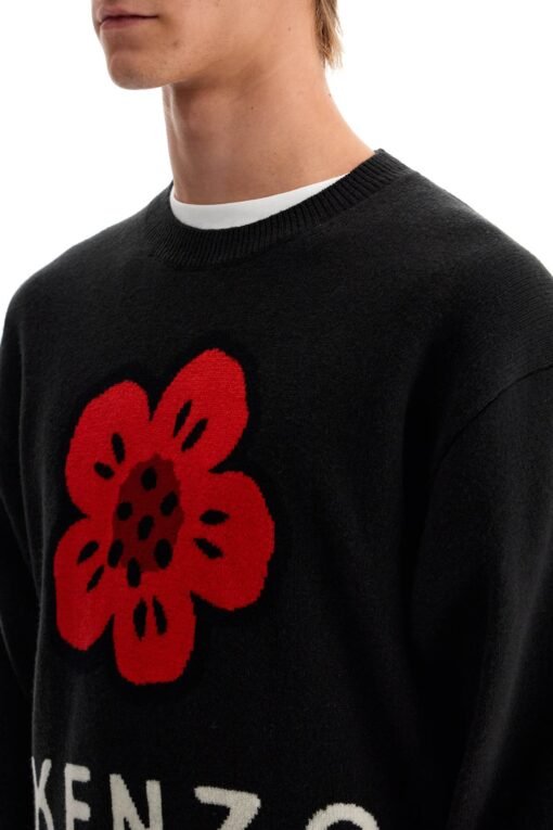 boke flower wool sweater - Image 4