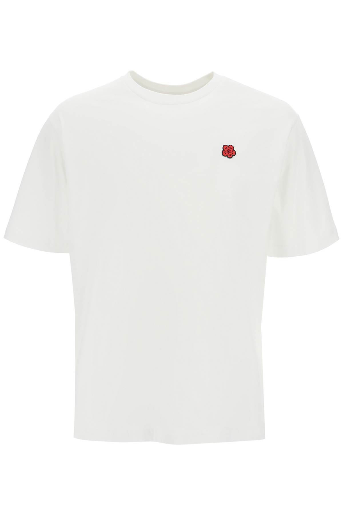 flower print t-shirt