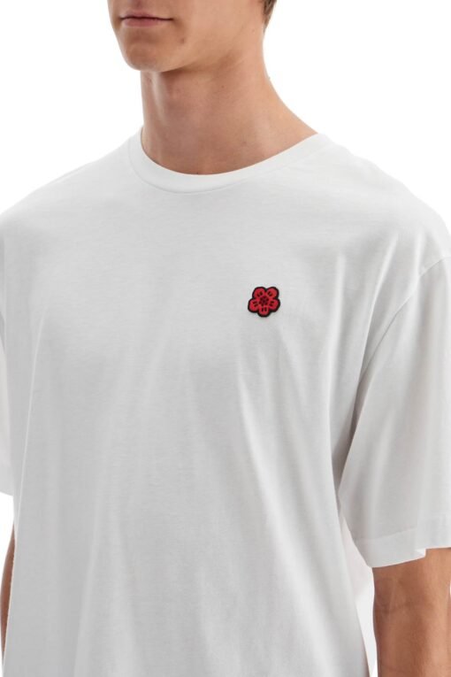 flower print t-shirt - Image 4