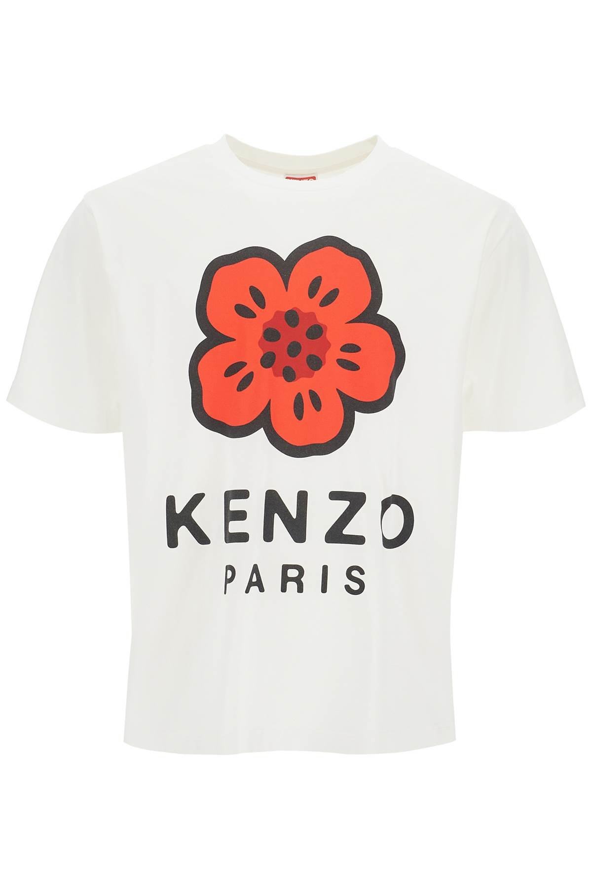 "boke flower printed t-shirt