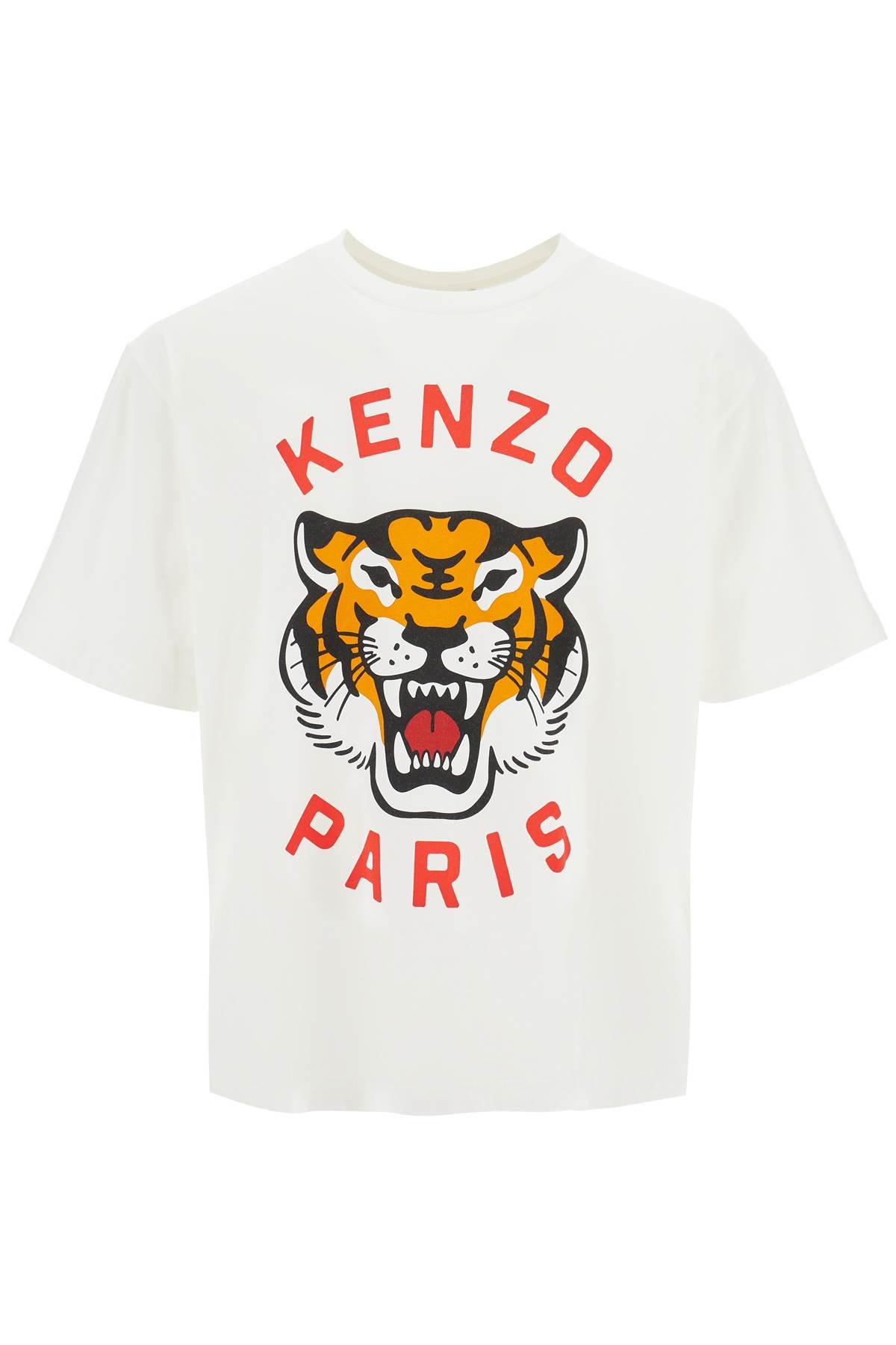 lucky tiger oversized t-shirt