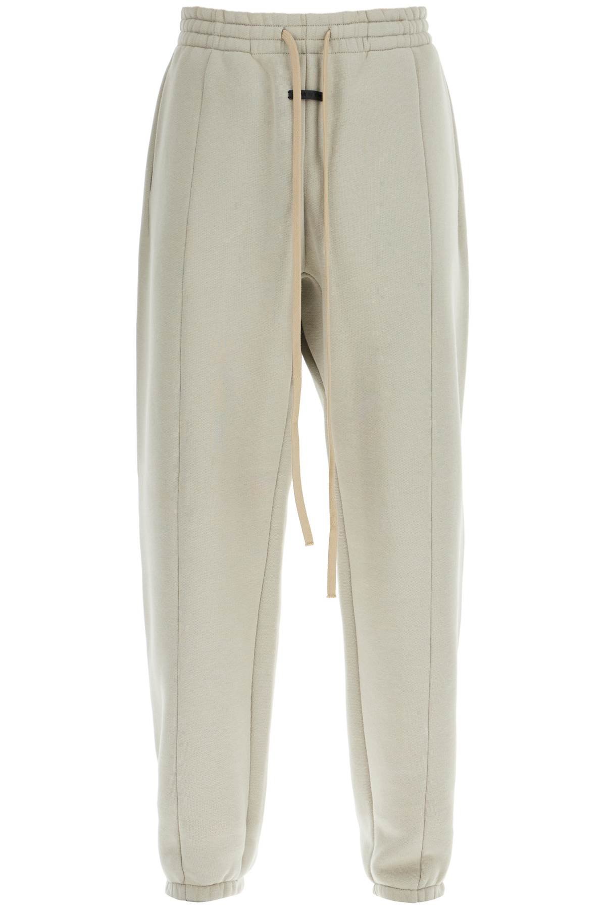 fleece jersey joggers