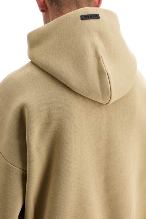 hooded sweatshirt with half zip - Image 4