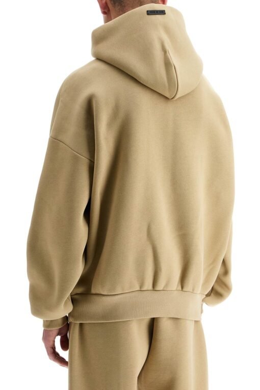 hooded sweatshirt with half zip - Image 3