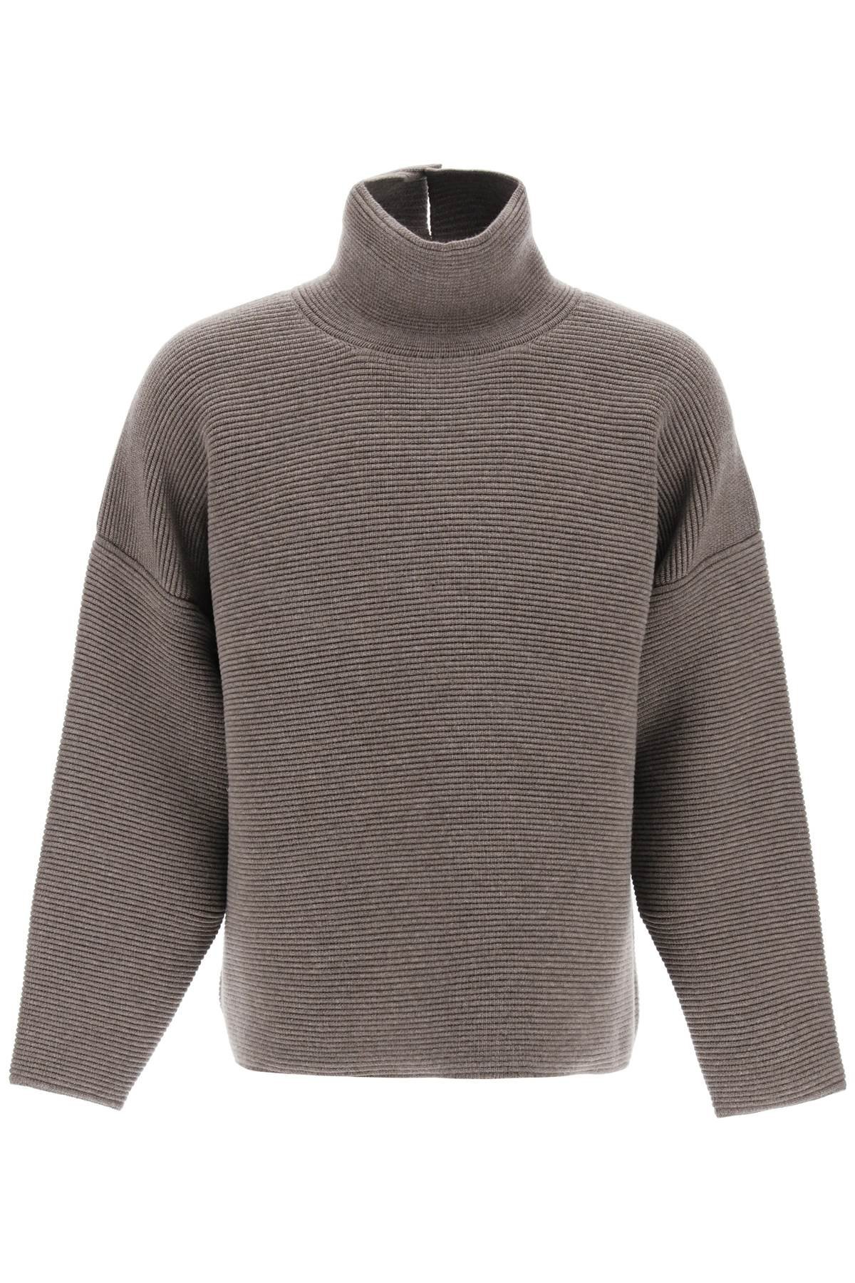 heavy ottoman pullover swe