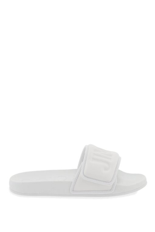 fitz slides with lycra logoed bang