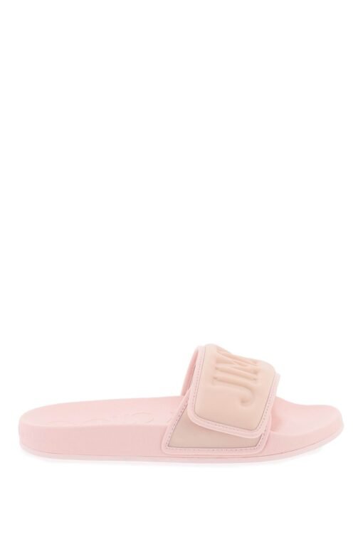 fitz slides with lycra logoed bang