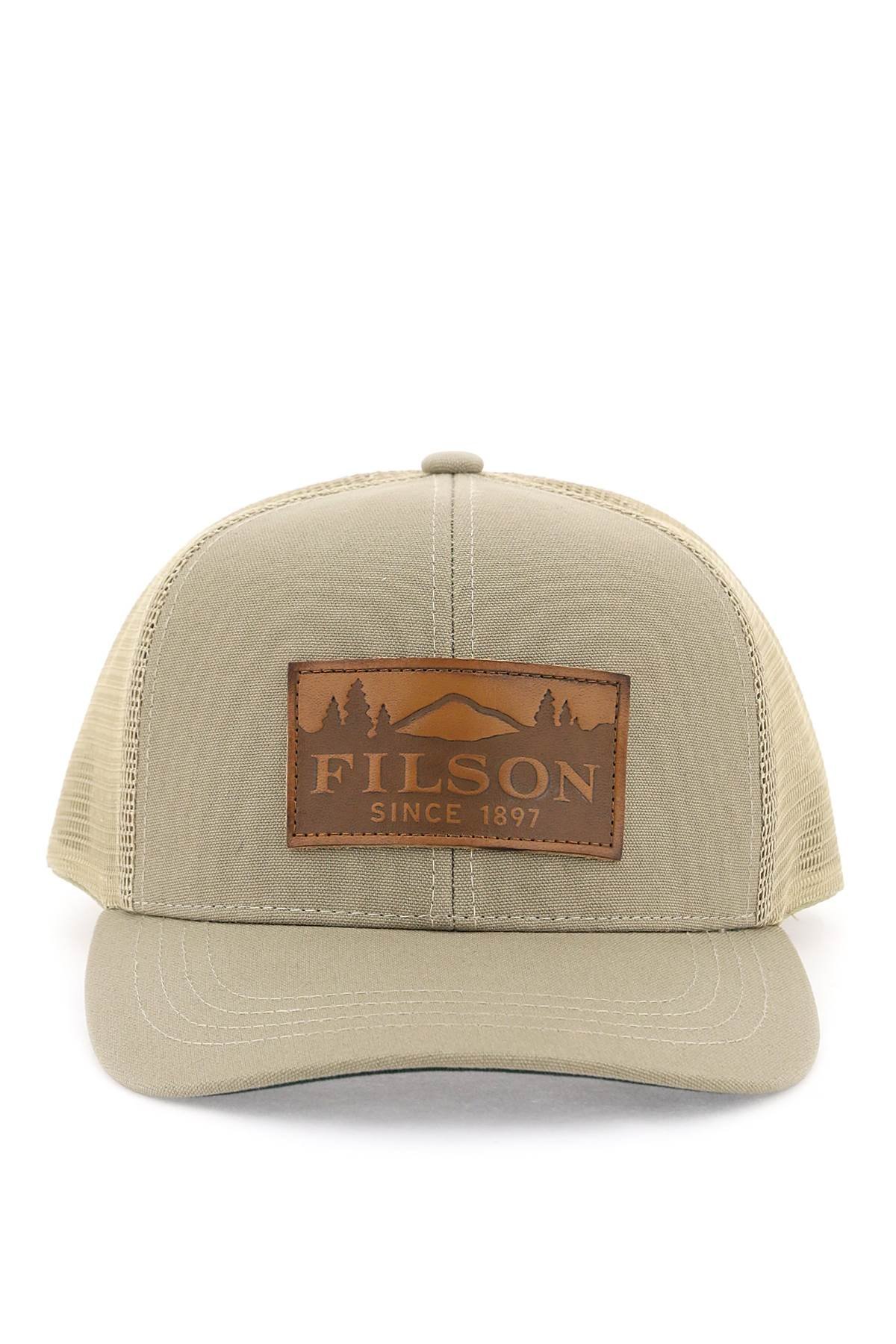 "mesh logger baseball cap with breath