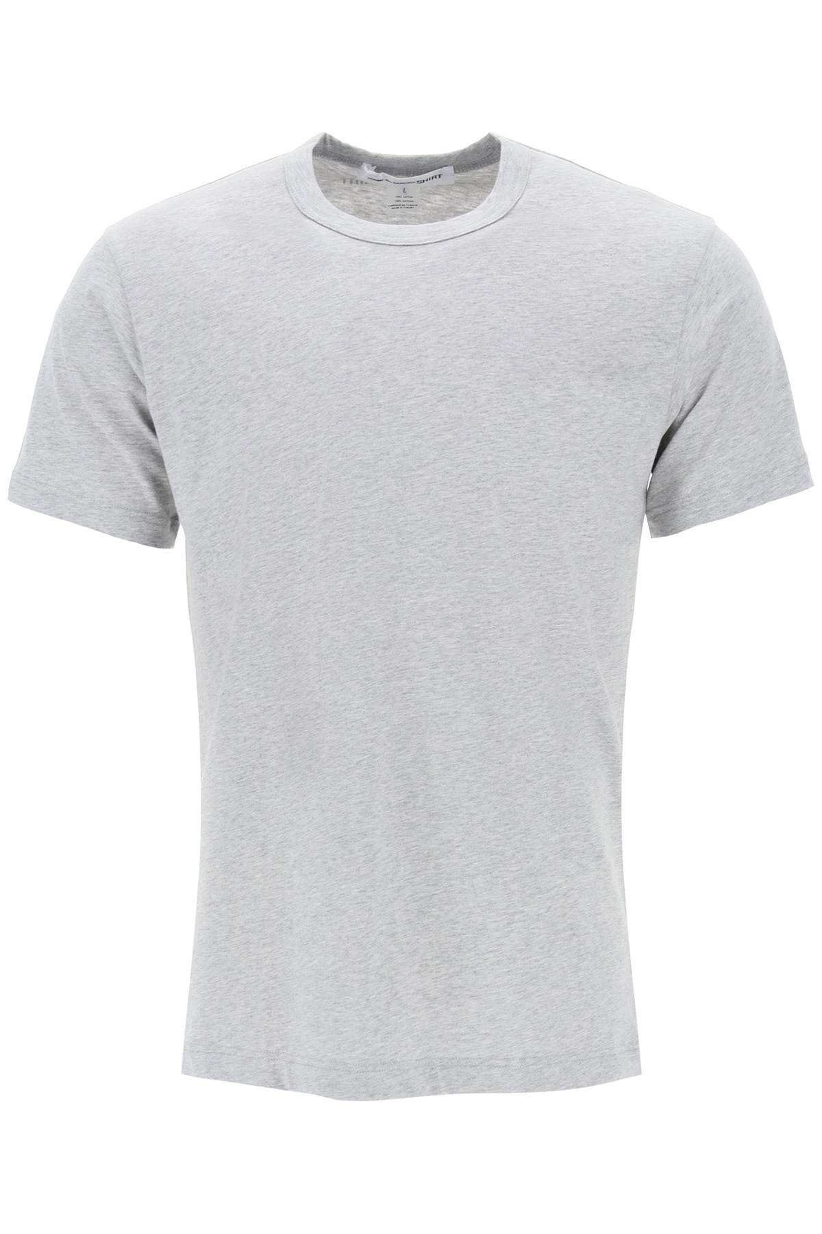 logo print t-shirt