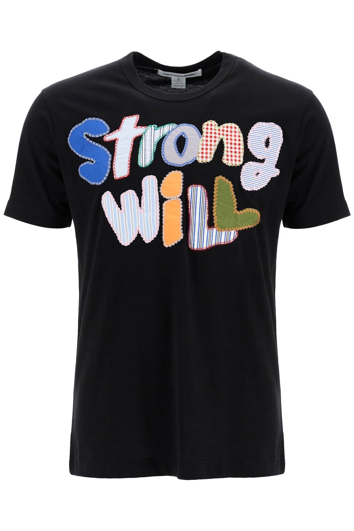 'strong will'