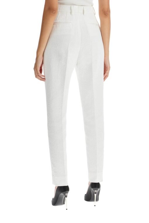 brocade cigarette pants in eight words - Image 3
