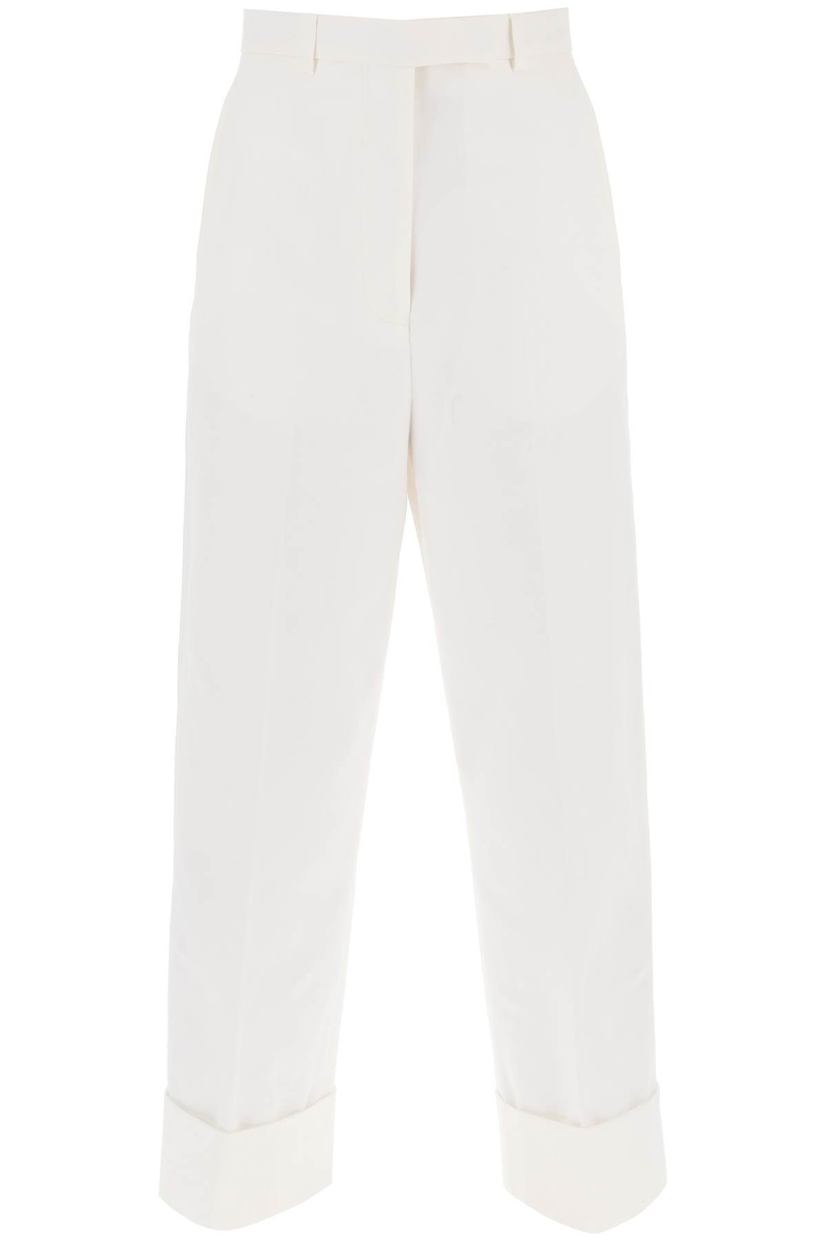 cropped wide leg jeans