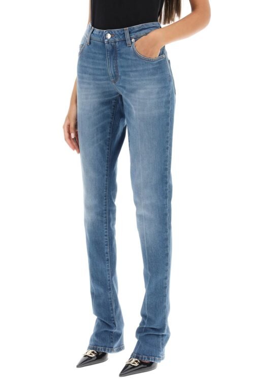 low rise trumpet jeans - Image 3