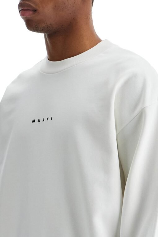 'oversized organic cotton sweat - Image 4
