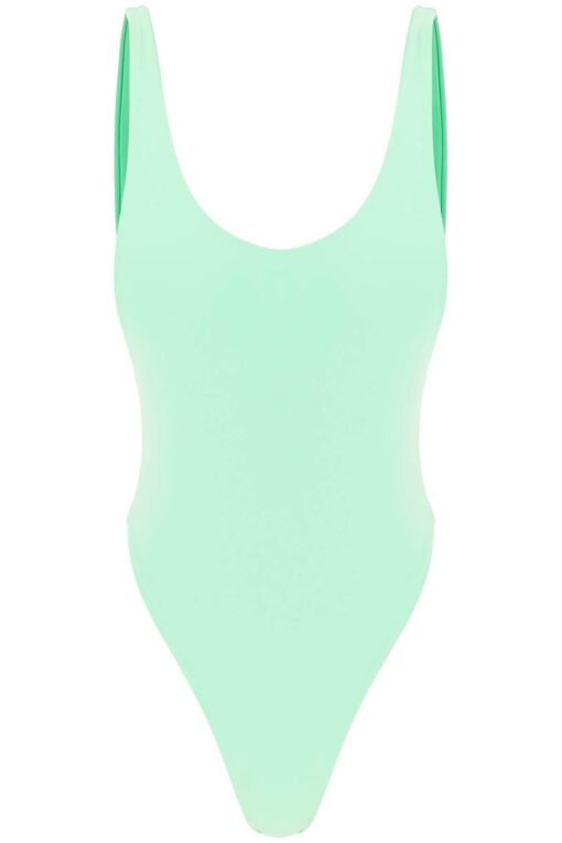 'funky' one-piece swimsuit