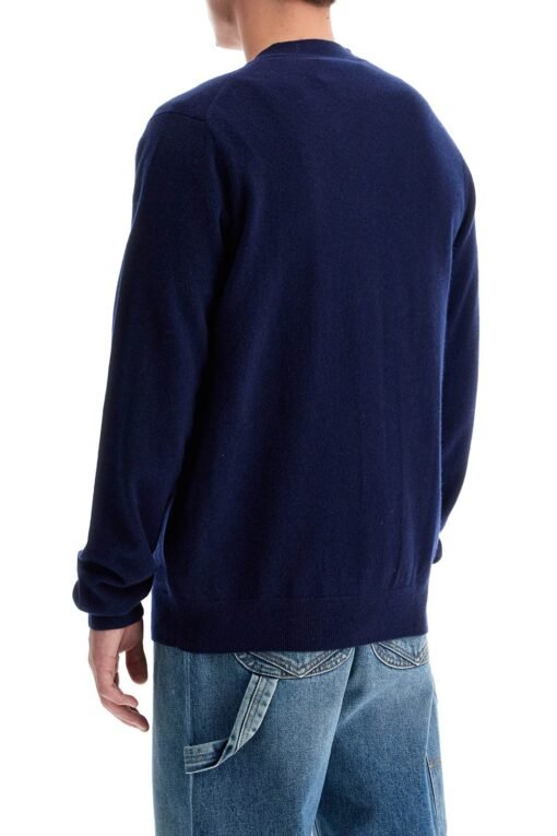 wool cardigan with buttons - Image 3