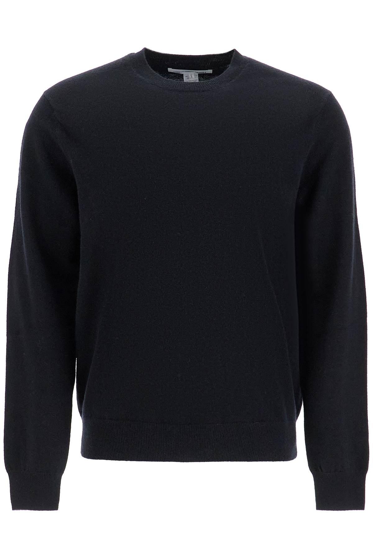wool crewneck pullover