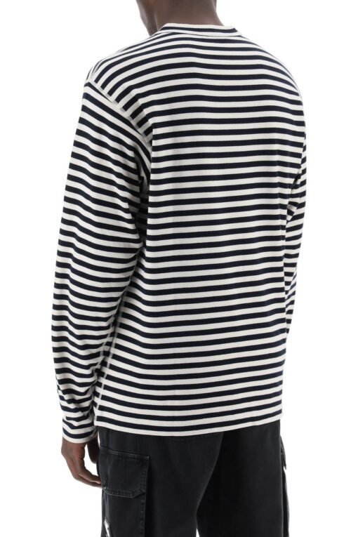 long-sleeved striped t-shirt - Image 3