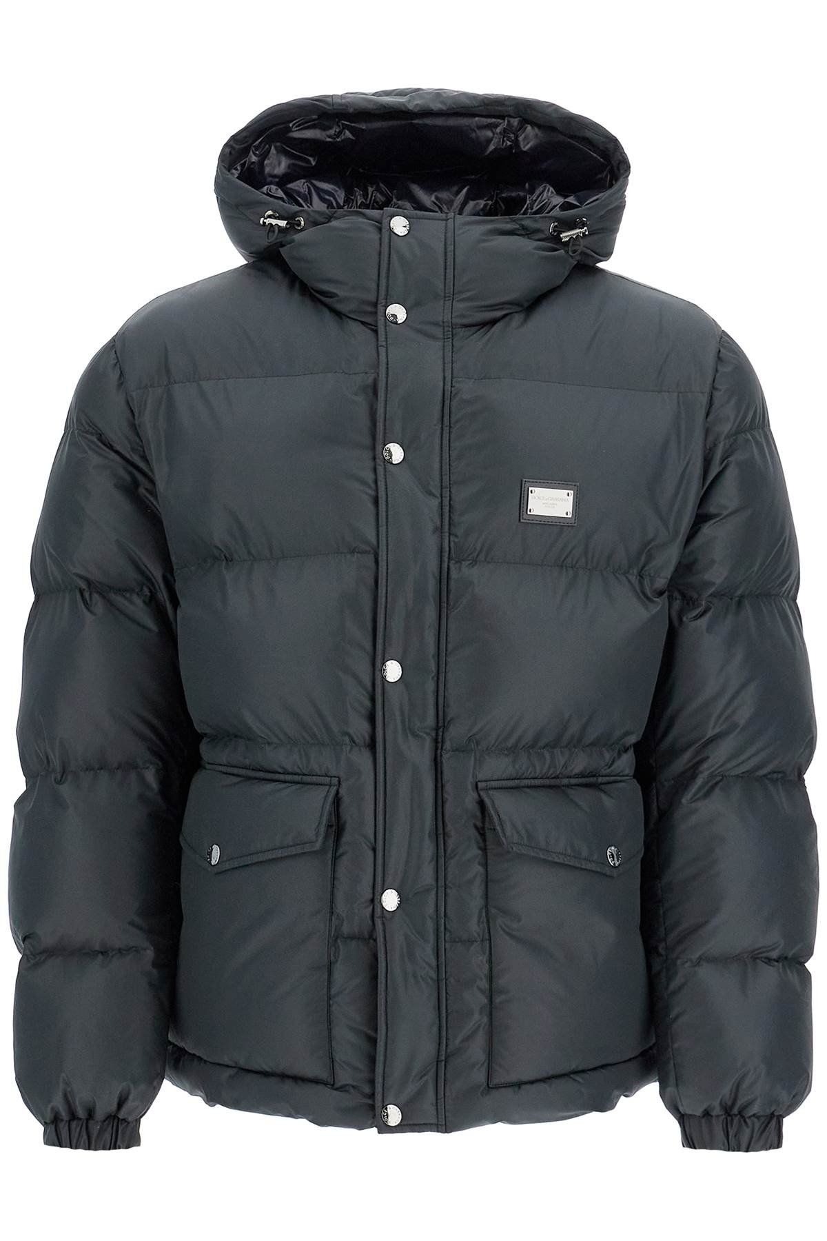 padded jacket with hood