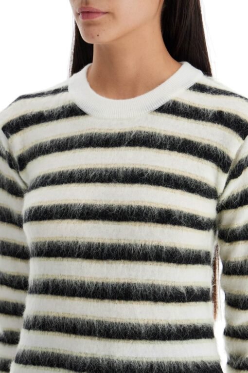 striped crewneck pullover - Image 4