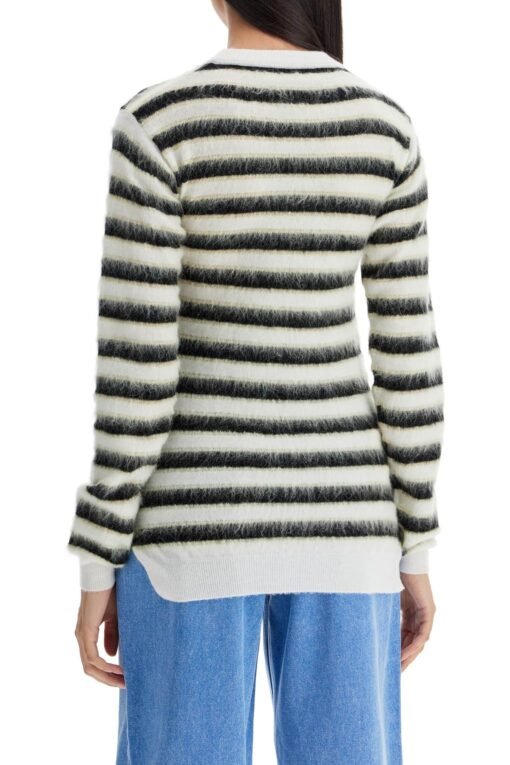 striped crewneck pullover - Image 3