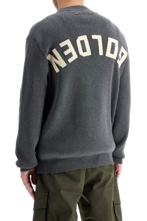 cotton pullover with logo design - Image 3