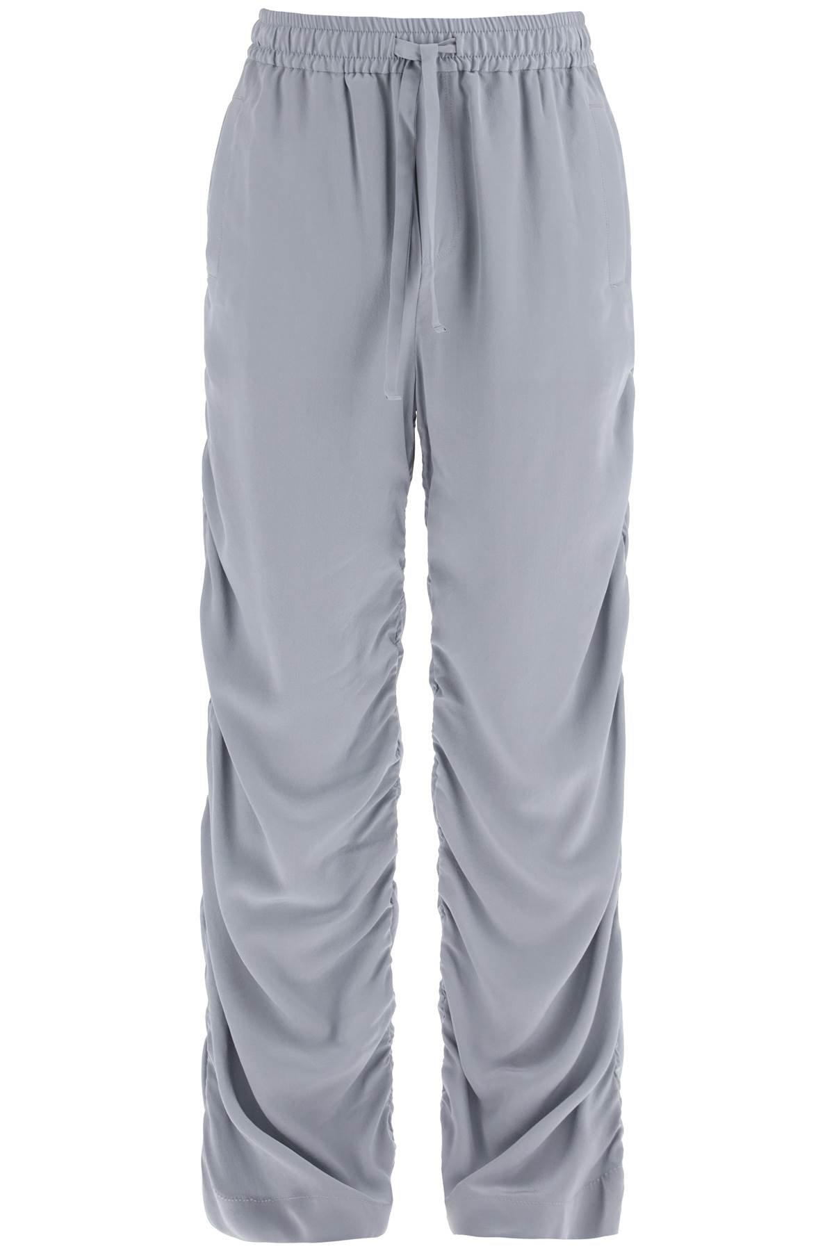 ato

draped crepe satin
