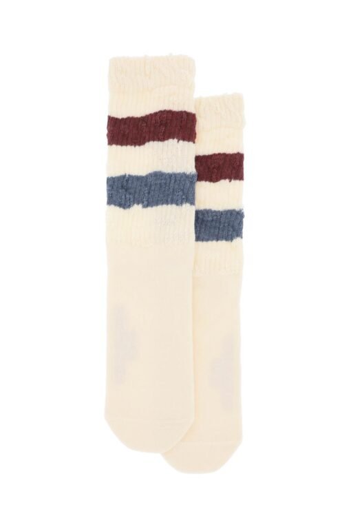 destroyed-effect socks