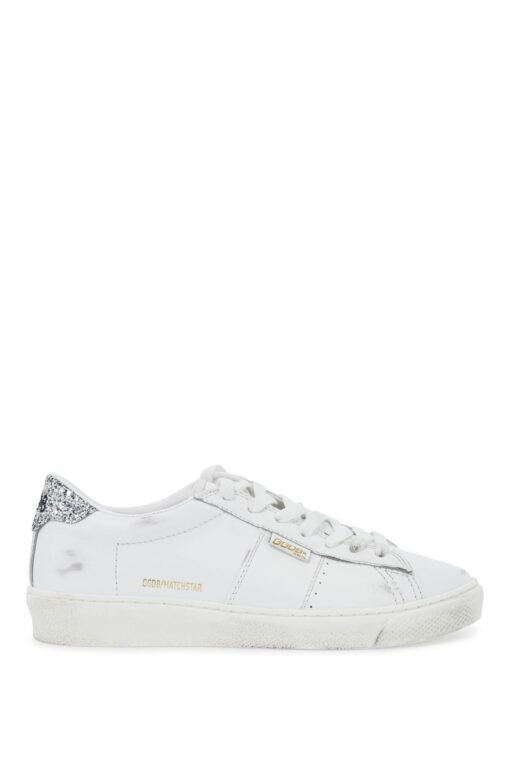 smooth leather matchstar sneakers in