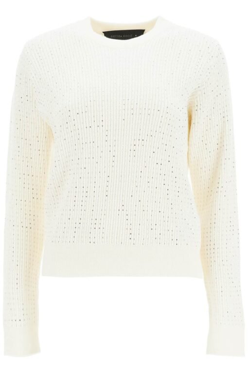 crewneck pullover with