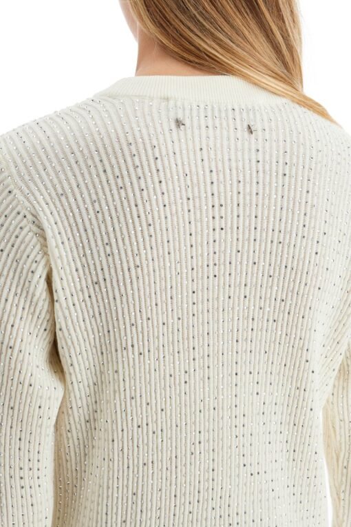 crewneck pullover with - Image 4