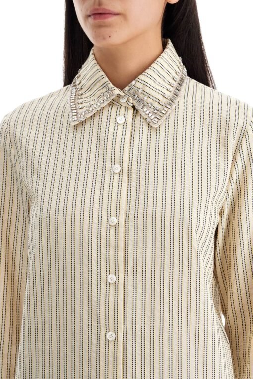 long-sleeved shirt with crystals - Image 4