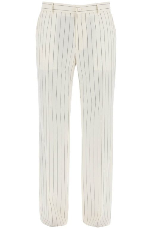 tailored pinstripe
