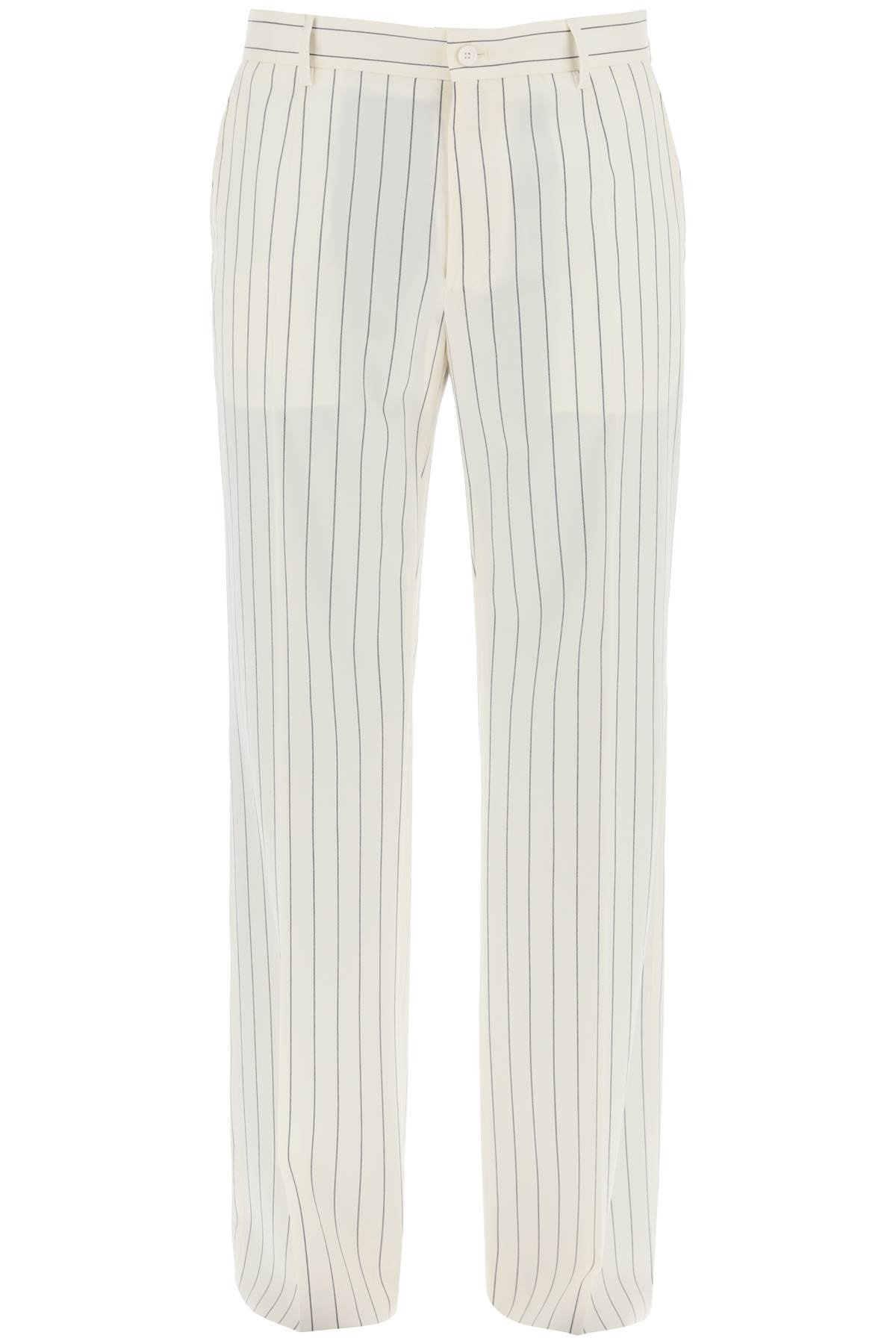 tailored pinstripe