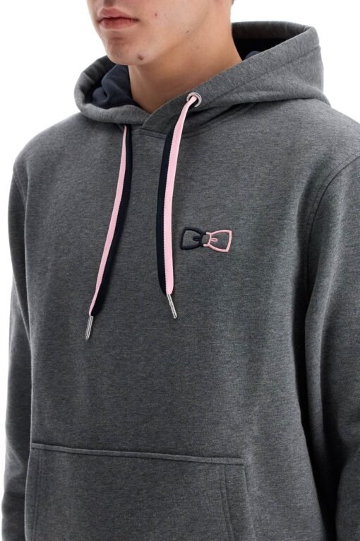 hooded sweatshirt with embroidered logo - Image 4