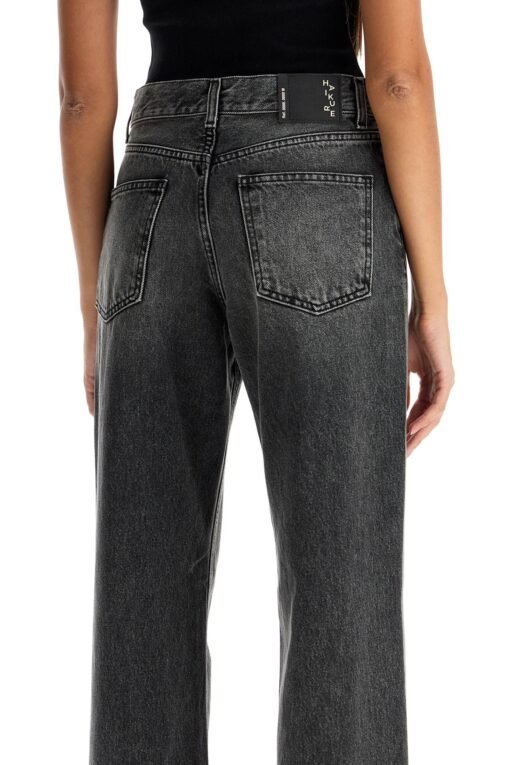"korean straight-cut jeans - Image 4