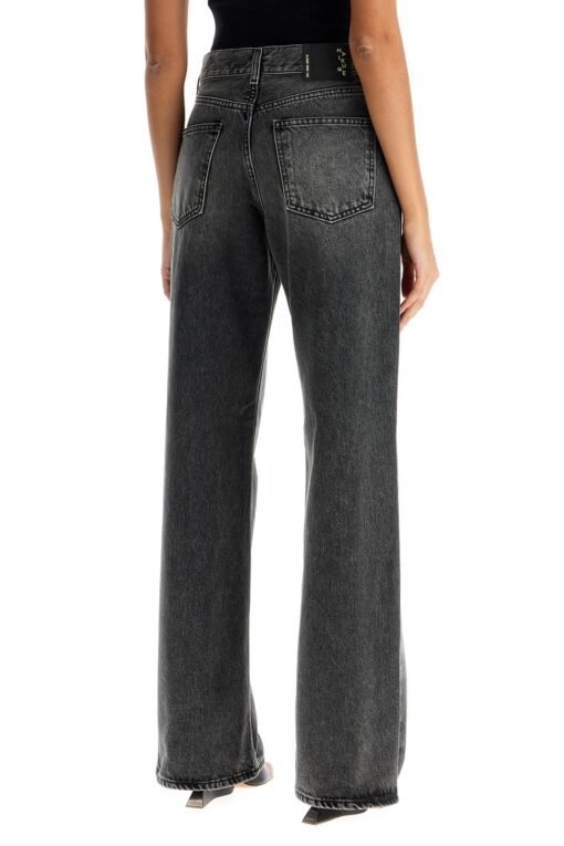 "korean straight-cut jeans - Image 3