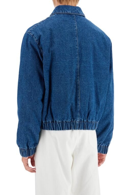 denim bomber jacket for - Image 3
