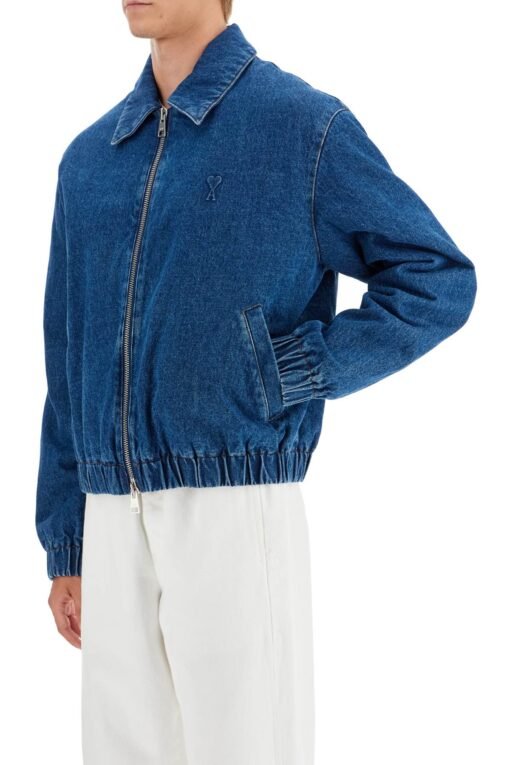 denim bomber jacket for - Image 4