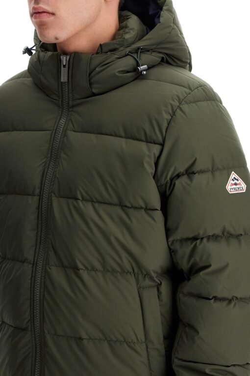 'spoutnic down jacket with - Image 4