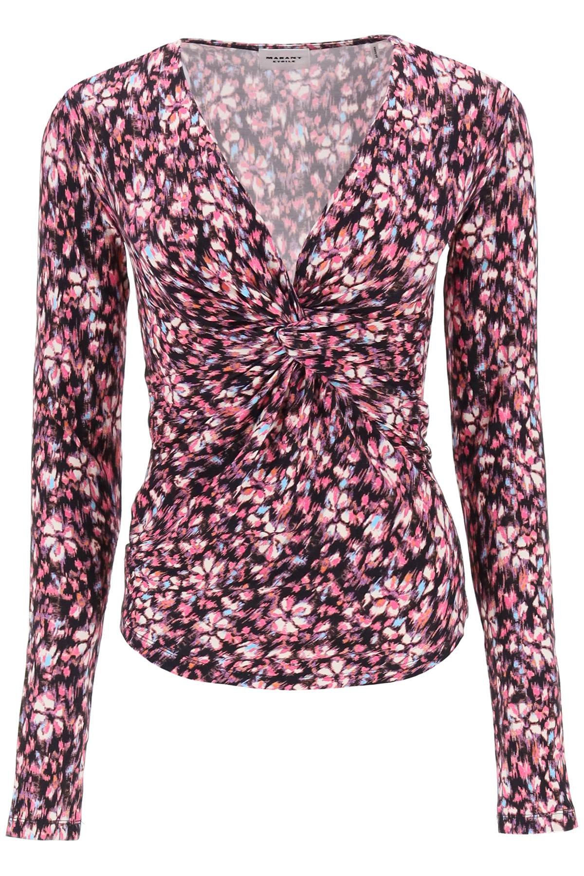lyss long sleeve jersey top