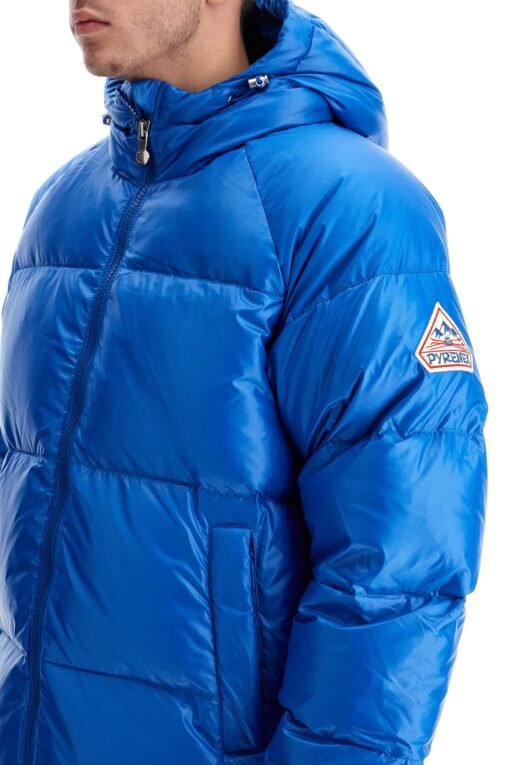 sten 3 shiny down jacket - Image 4