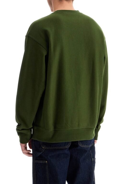american script crewneck sweatshirt - Image 3