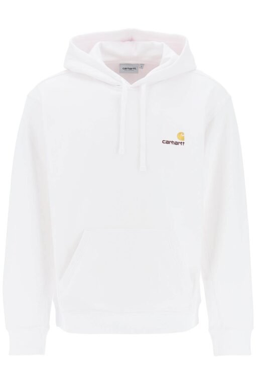american script hoodie